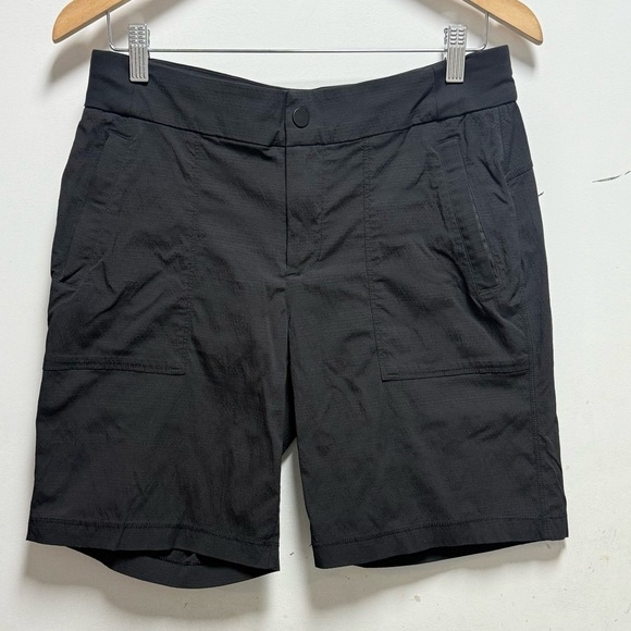 Athleta Pants - Athleta Women's Black Bermudas